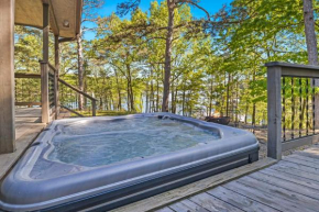 Piney Point-Beaver Lake-Hot Tub-Getaway